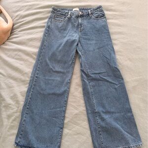 PacSun Blue Flare & Wide Leg Jeans 27s